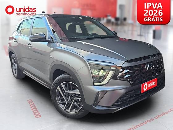 HYUNDAI CRETA 1.0 TGDI FLEX N LINE AUTOMÁTICO HYUNDAI CRETA 1.0 TGDI FLEX N LINE AUTOMÁTICO